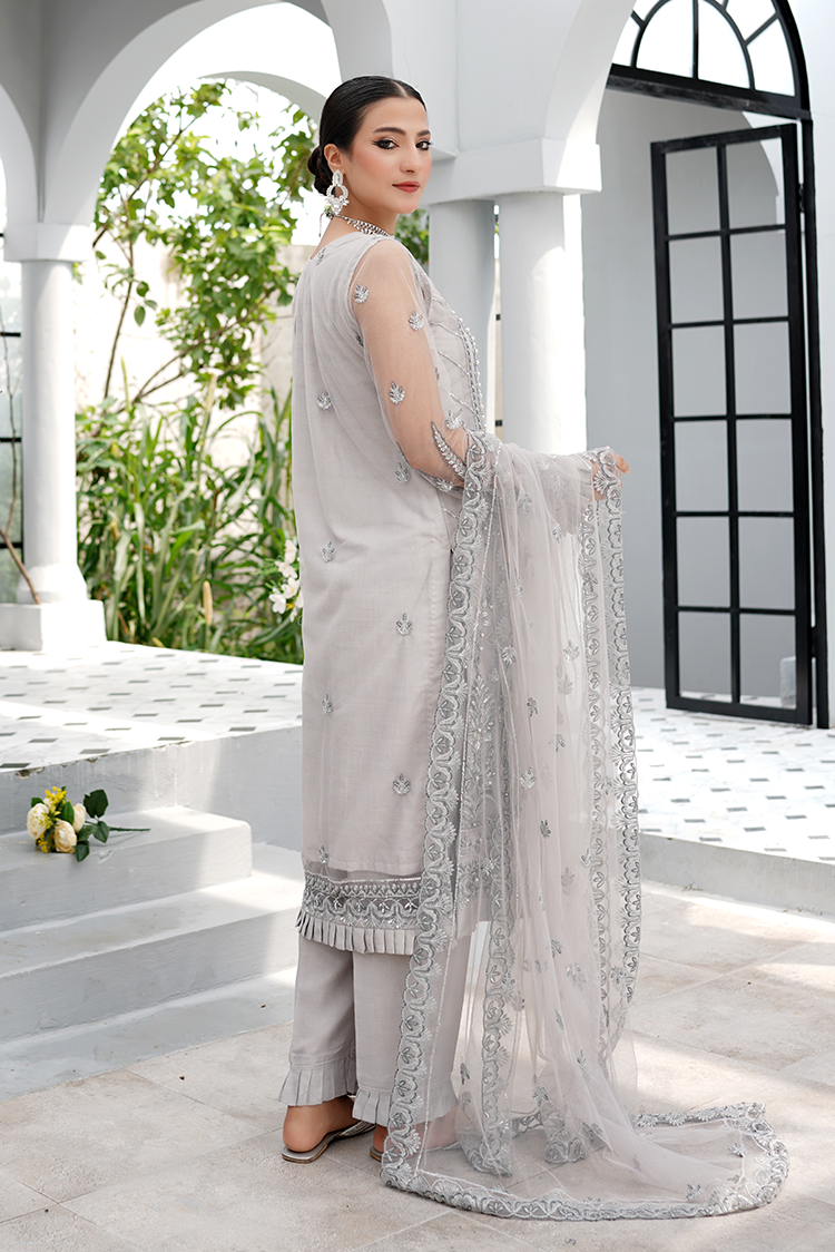 Picture of Layout - Elegance Unstitched Embroidered Collection - Julia - Available at Raja Sahib