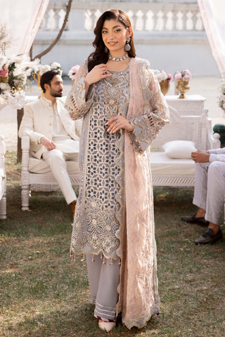 Adan's Libas - Jab We Met Festive Unstitched Collection - Opulent Drape