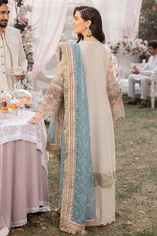 Picture of Adan's Libas - Jab We Met Festive Unstitched Collection - Ethereal Grace - Available at Raja Sahib