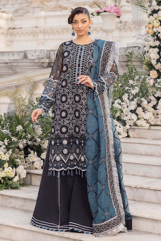 Picture of Adan's Libas - Jab We Met Festive Unstitched Collection - Lunar Elegance - Available at Raja Sahib