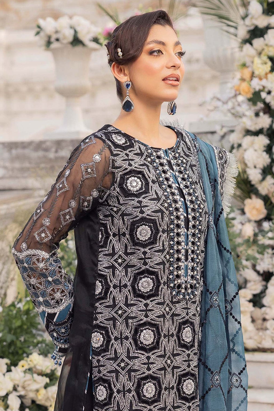 Picture of Adan's Libas - Jab We Met Festive Unstitched Collection - Lunar Elegance - Available at Raja Sahib