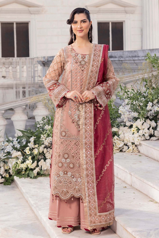 Picture of Adan's Libas - Jab We Met Festive Unstitched Collection - Refined Glimmer - Available at Raja Sahib