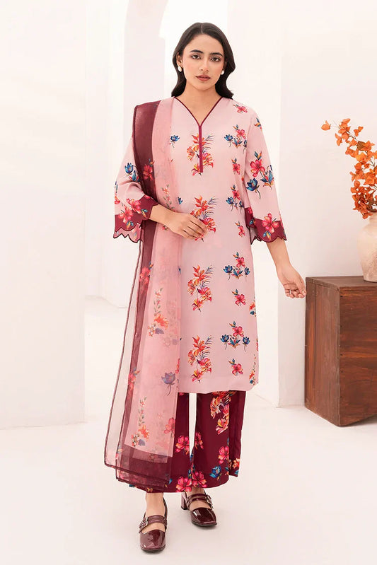 Picture of Stitch Vibes - Ruvina Dress - JZA0167 - Available at Raja Sahib