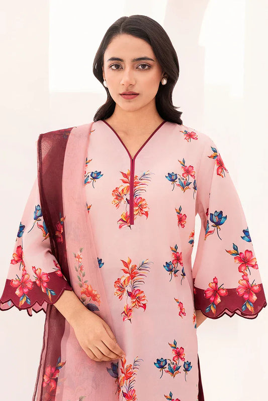 Picture of Stitch Vibes - Ruvina Dress - JZA0167 - Available at Raja Sahib