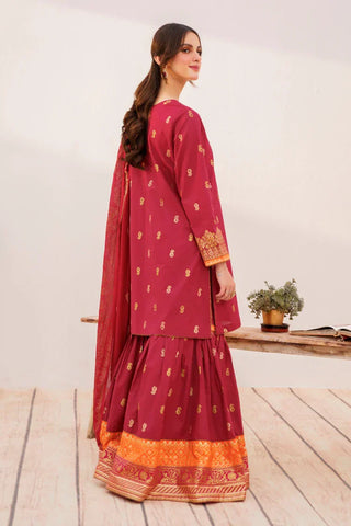 Picture of Garnet - Ayzel Eid Edit 2 - Jan e Jahan - Available at Raja Sahib