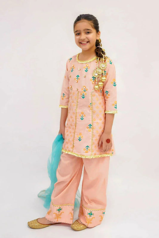 Bonitaestilo - Bloom Festive - Peach Flair - K0001