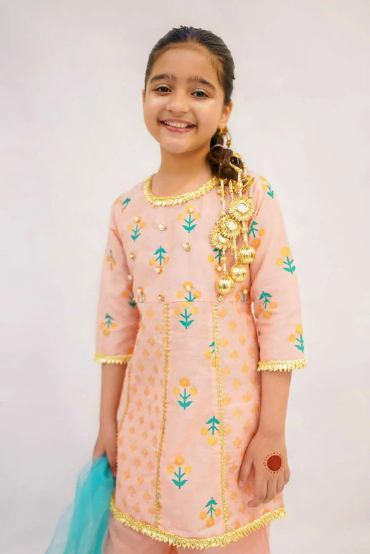 Bonitaestilo - Bloom Festive - Peach Flair - K0001