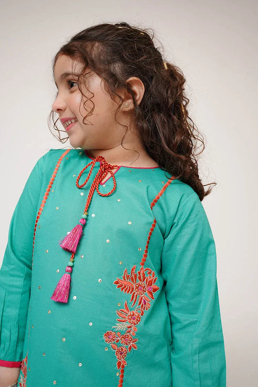 Senorita - Kids Casual Dress - Casual 2 Piece Suit - KAC-03431