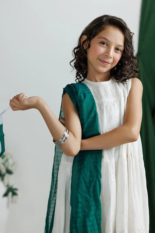 KAD-03113 | White | Casual 3 Piece Suit | Cotton Plain