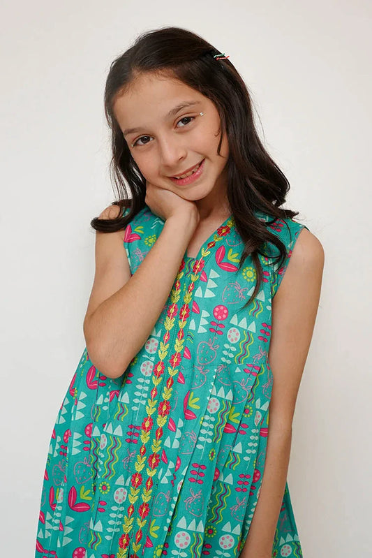 Senorita - Kids Casual Dress - Casual 3 Piece Suit - KAD-03506
