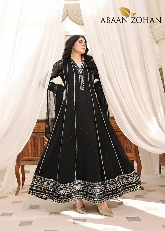 Picture of <!--cgc-->Abaan Zohan - Kashish Collection - Black - Available at Raja Sahib