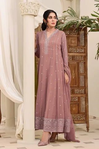 Picture of Abaan Zohan - Kashish Collection - Tea Pink - Available at Raja Sahib