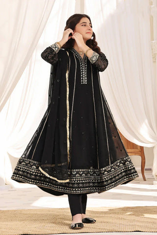 Picture of Abaan Zohan - Kashish Kids Collection - Black - Available at Raja Sahib