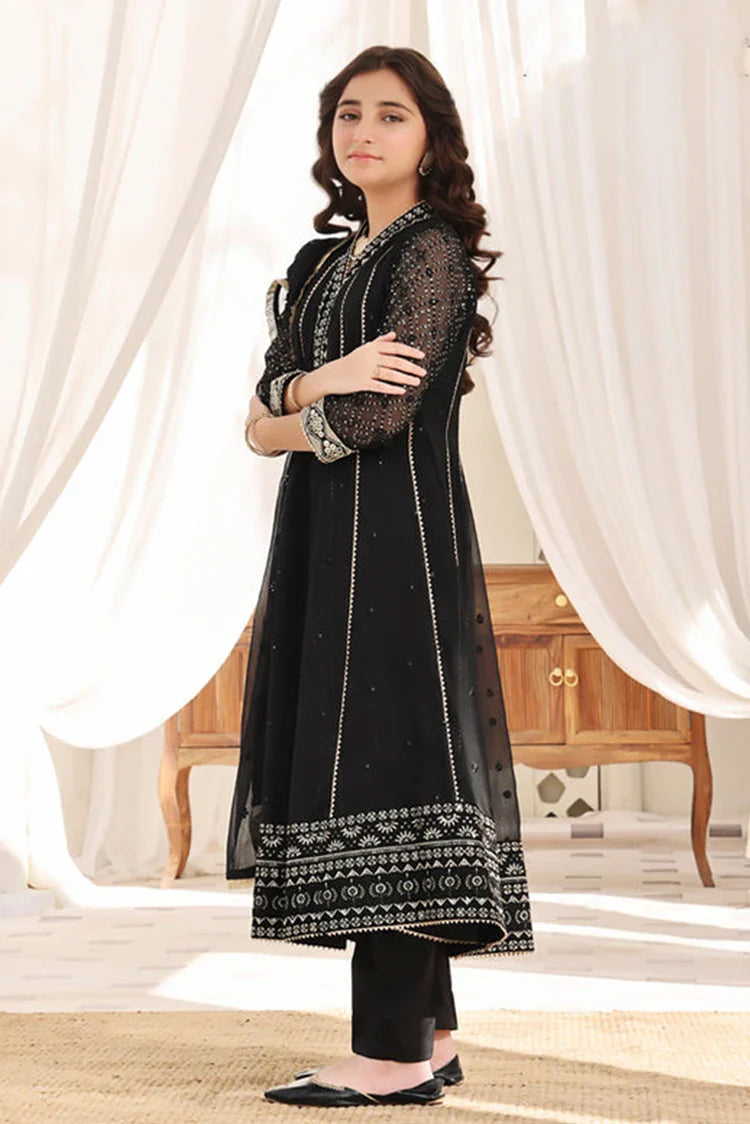 Picture of Abaan Zohan - Kashish Kids Collection - Black - Available at Raja Sahib