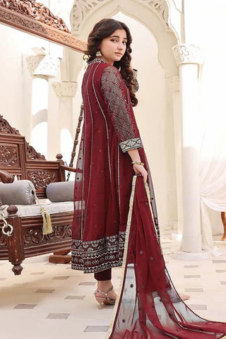 Picture of Abaan Zohan - Kashish Kids Collection - Maroon - Available at Raja Sahib