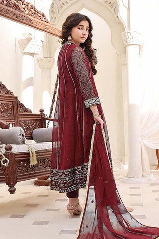 Abaan Zohan - Kashish Collection - Maroon