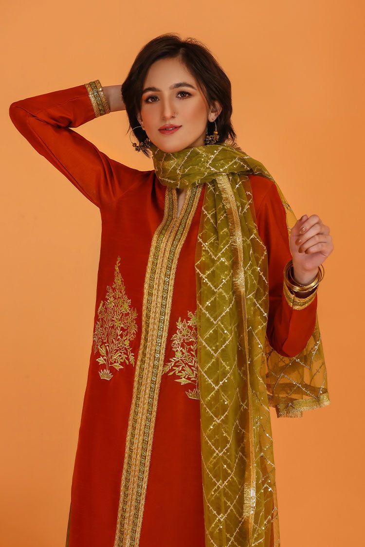 Picture of <!--ccm-->Zivah - Classic Luxury Pret Vol 2 - Kaveh - Available at Raja Sahib