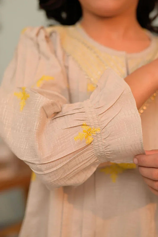 Picture of <!--awz-->KBD-02911 | Grey & Multicolor | Casual Plus 3 Piece Suit | Viscose Filament Jacquard - Available at Raja Sahib