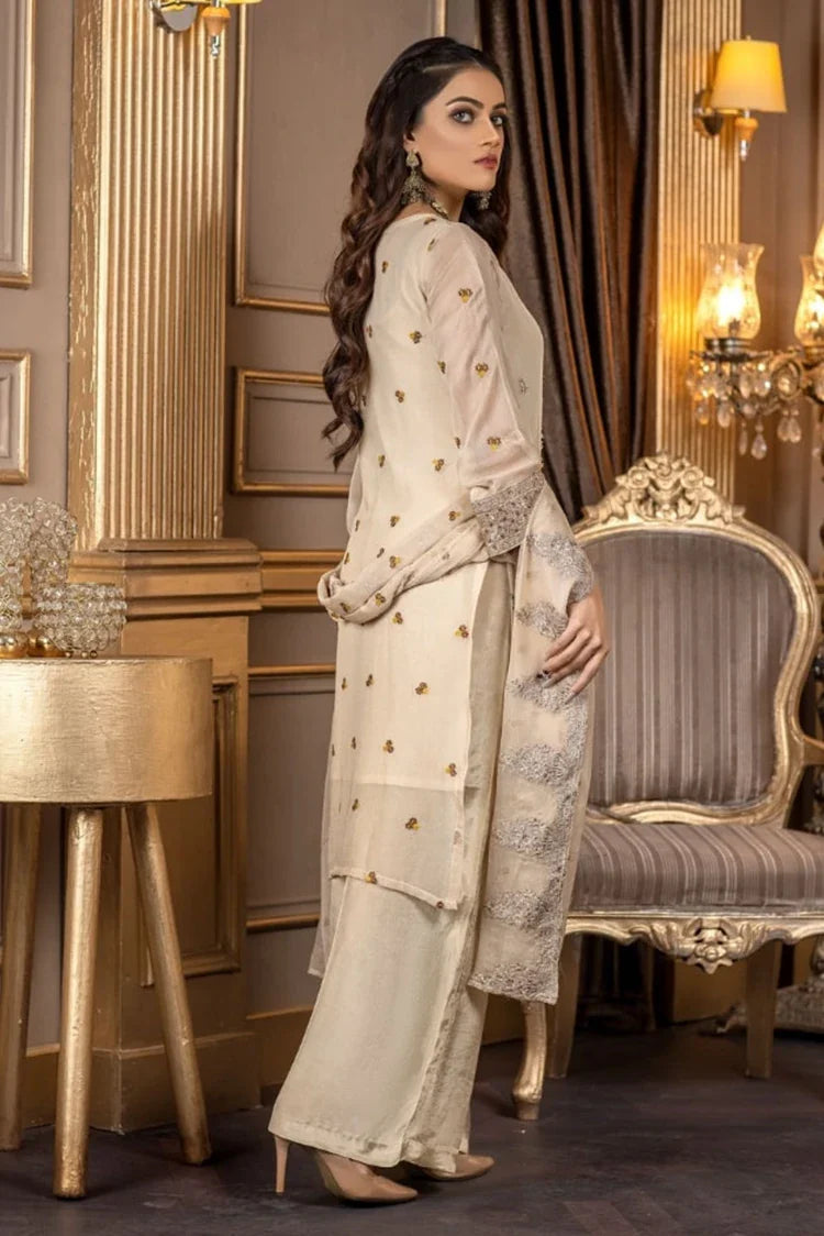 Picture of Ketifa - 3 PC Luxury Unstitched Collection - Fiests Shine - Available at Raja Sahib