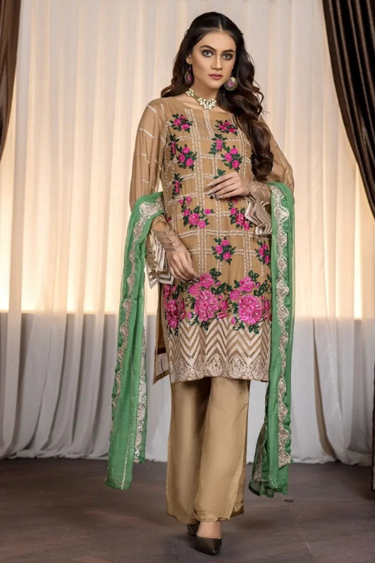 Picture of Ketifa - 3 PC Luxury Unstitched Collection - Radiant Season - Available at Raja Sahib