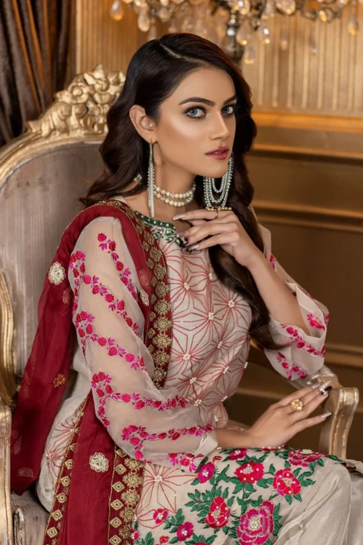 Picture of Ketifa - 3 PC Luxury Unstitched Collection - Splendid Pallete - Available at Raja Sahib