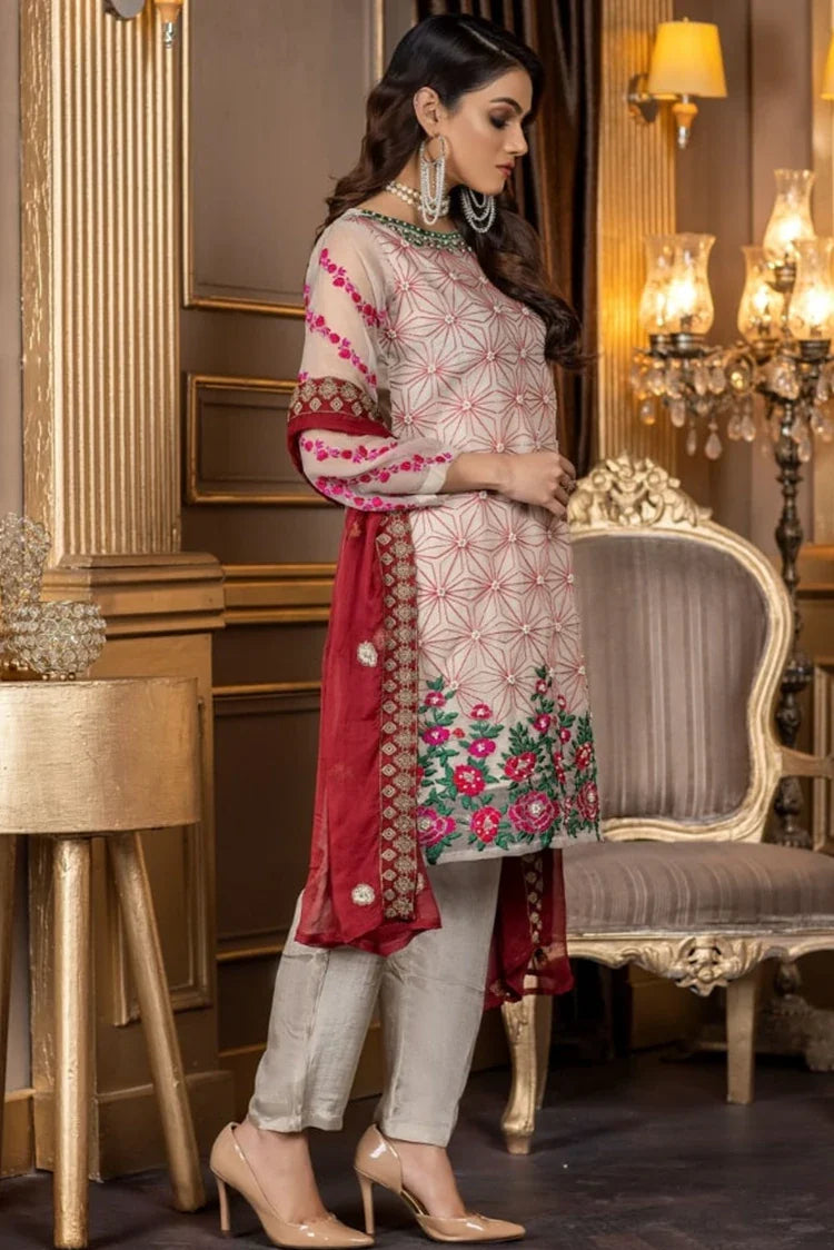 Picture of Ketifa - 3 PC Luxury Unstitched Collection - Splendid Pallete - Available at Raja Sahib