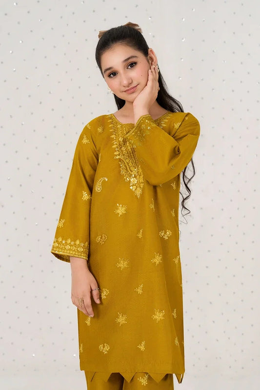 Khayat - Mustard - 2 Piece