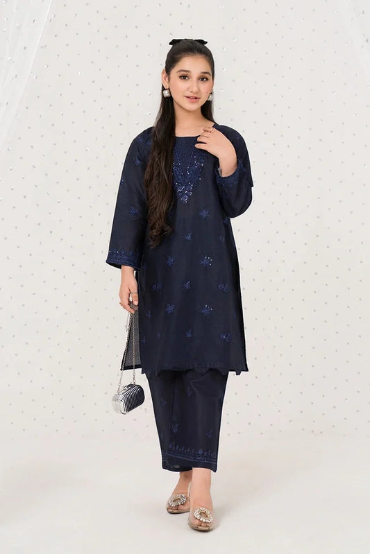 Khayat - Navy Blue - 2 Piece