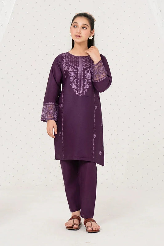 Khayat - Purple - 2 Piece