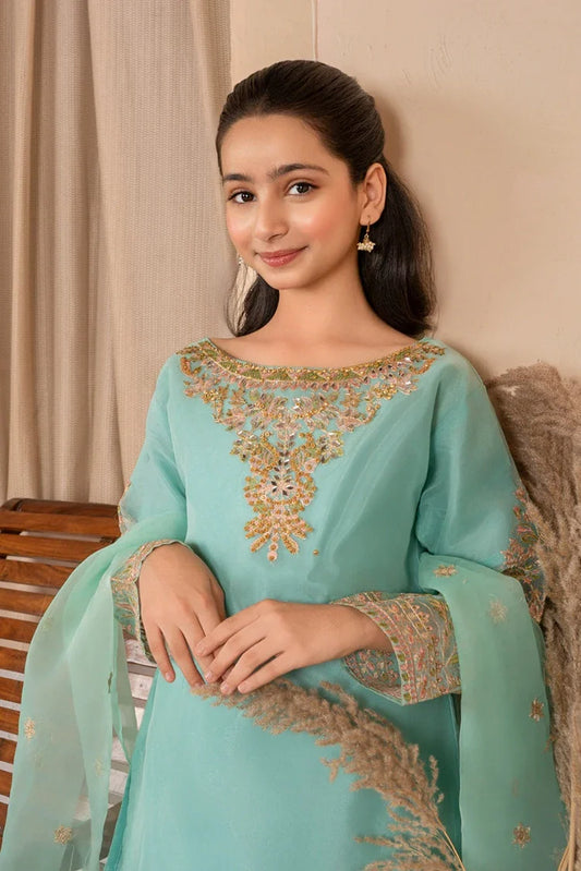 Khayat - Aquamarine - 3 Piece