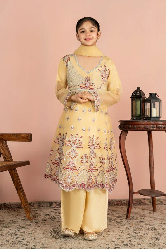 Khayat - Lemon Yellow - 3 Piece