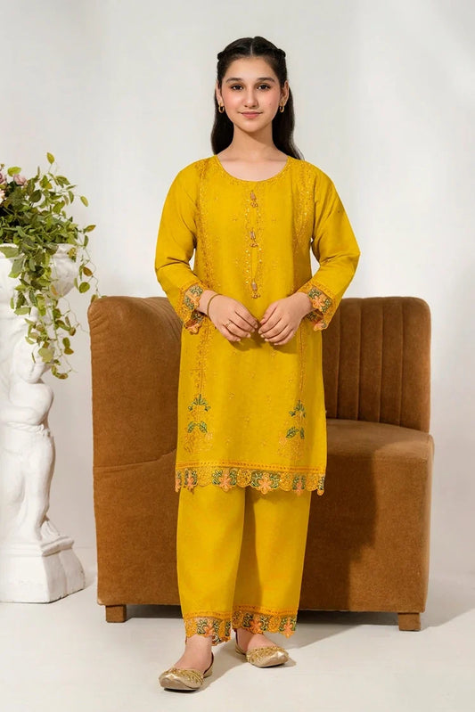 Khayat - Saffron - 2 Piece