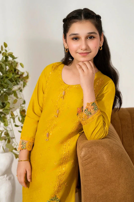 Khayat - Saffron - 2 Piece