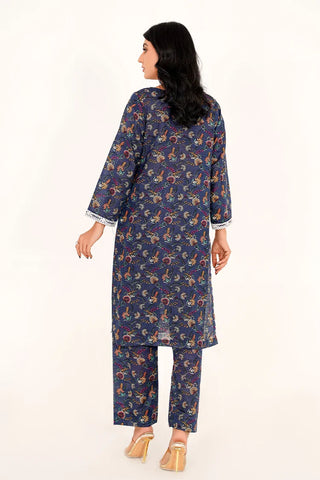 Picture of Threads & Weaves - 2 PC Printed Khaddar RTW Collection - KHP23106 - Available at Raja Sahib