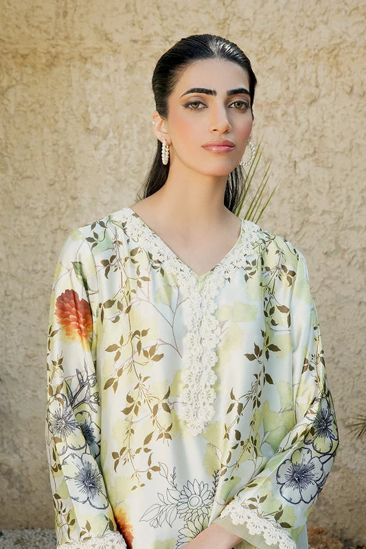 Picture of <!--ano-->Stitch Vibes - Ravayah Eid Collection Vol 1 - Noor Elara Dress - Available at Raja Sahib