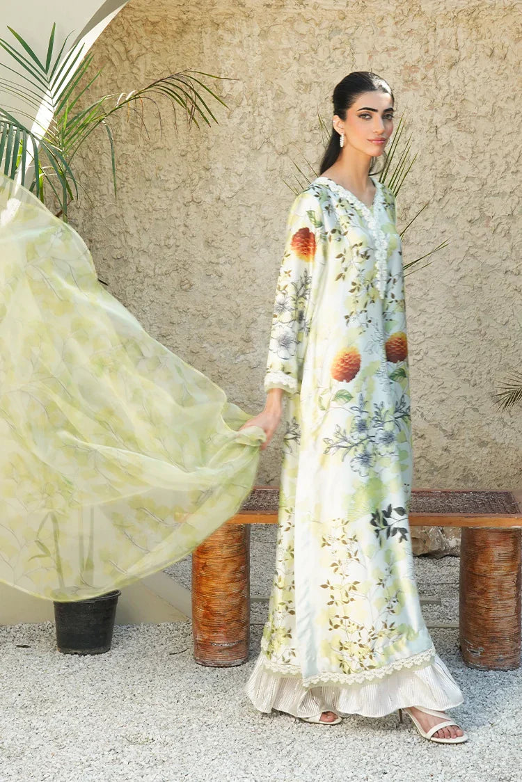 Picture of <!--ano-->Stitch Vibes - Ravayah Eid Collection Vol 1 - Noor Elara Dress - Available at Raja Sahib