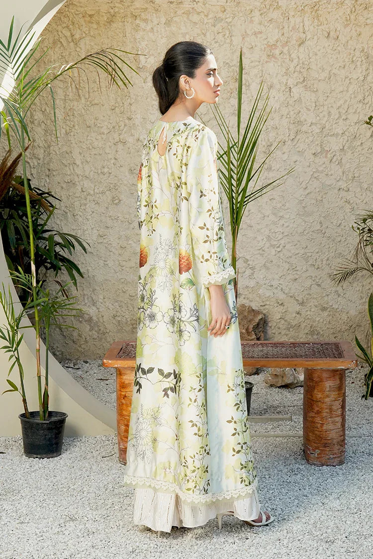 Picture of <!--ano-->Stitch Vibes - Ravayah Eid Collection Vol 1 - Noor Elara Dress - Available at Raja Sahib