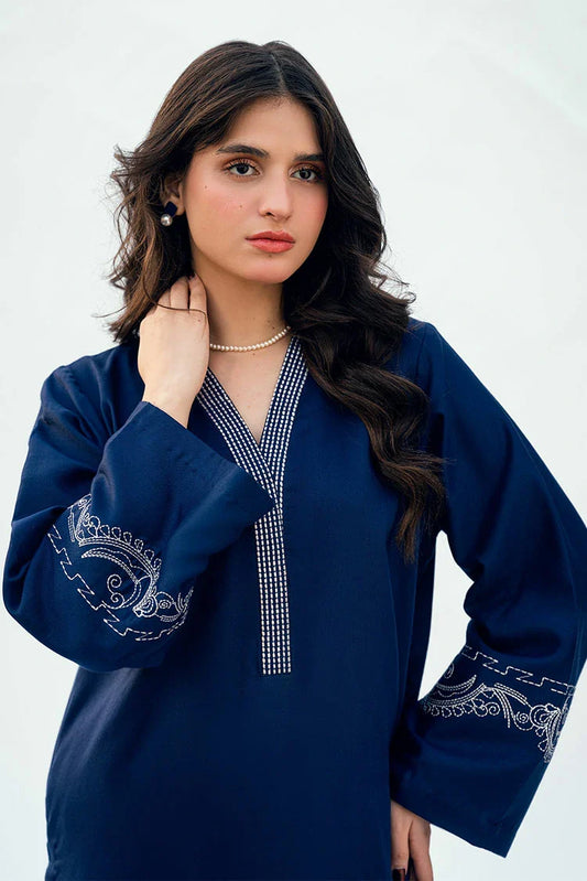 Kaanthaa - 2 Piece - Stitched - Blue Hour
