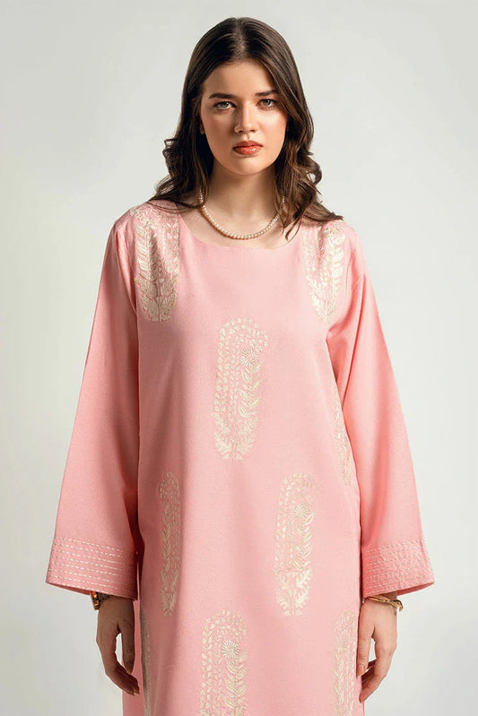 Kaanthaa - 2 Piece - Stitched - Blush Daylight