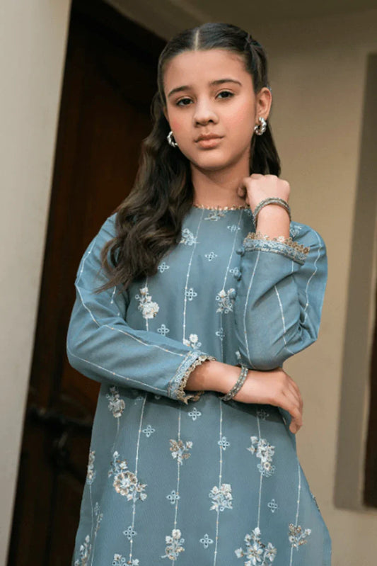 Kaanthaa - 2 Piece - Stitched - Chambeli