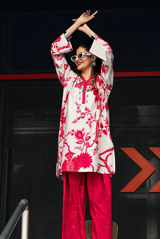 Kaanthaa - 2 Piece - Stitched - Cherry Blossom