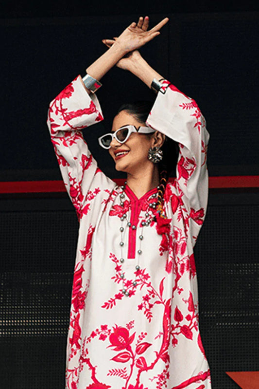 Kaanthaa - 2 Piece - Stitched - Cherry Blossom