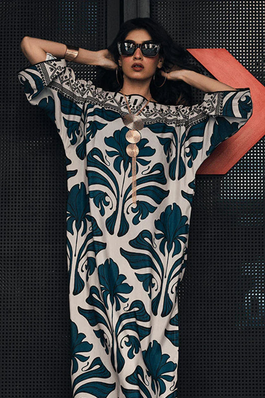 Kaanthaa - 2 Piece - Stitched - Desert Bloom