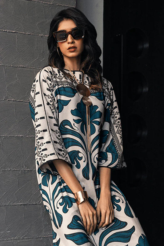 Kaanthaa - 2 Piece - Stitched - Desert Bloom