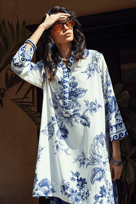 Kaanthaa - 2 Piece - Stitched - Future Dusk