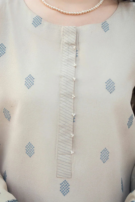 Kaanthaa - 2 Piece - Stitched - Ice Petal