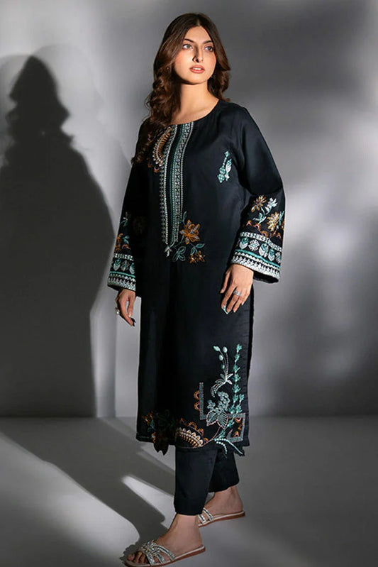 Kaanthaa - 2 Piece - Stitched - Dusky Ravine