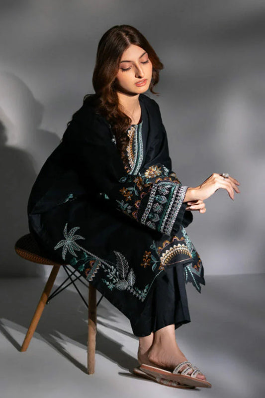 Kaanthaa - 2 Piece - Stitched - Dusky Ravine