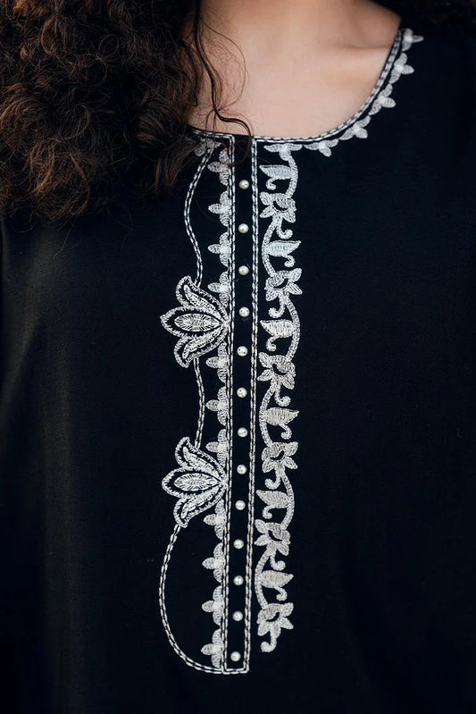 Kaanthaa - 2 Piece - Stitched - Night Frost