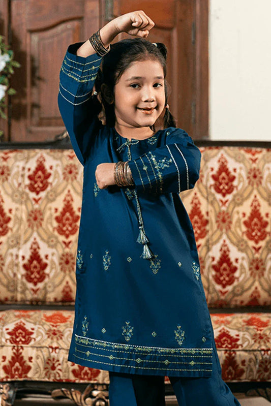 Kaanthaa - 2 Piece - Stitched - Rani